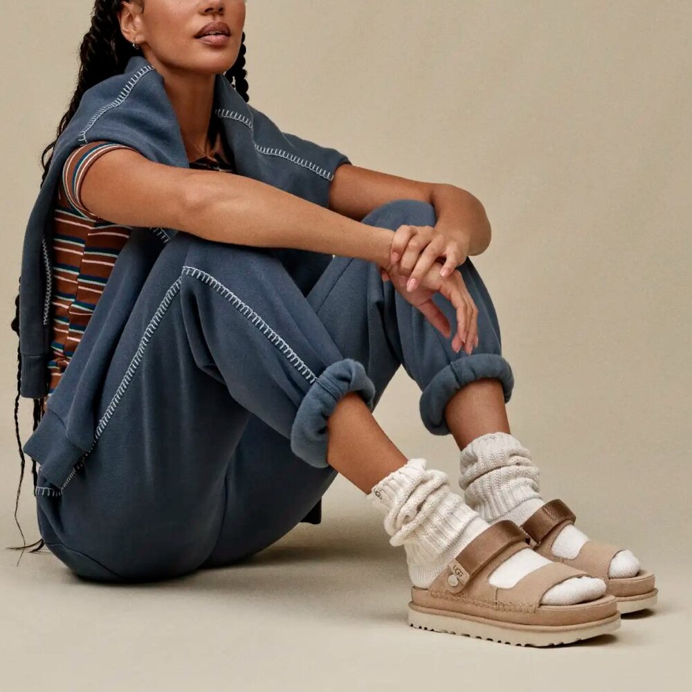 UGG Women's Goldenstar Glide Sandals 🇨🇦